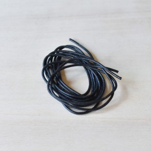 Saphir Médaille d'Or Shoelaces Black - (Medium)