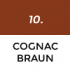 10 Cognacbraun